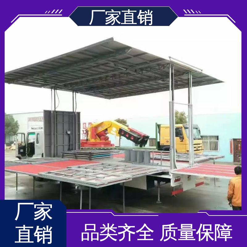 传媒车 P4P5彩屏可选 全国可上户 放映演出车 江淮
