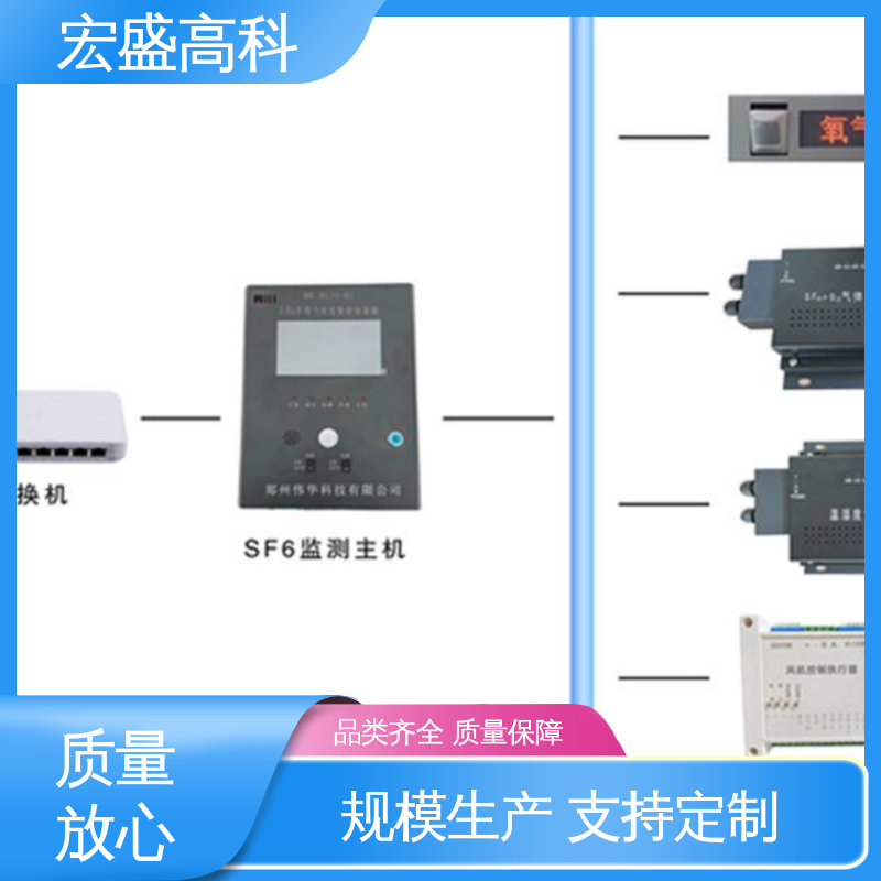 六氟化硫氧气泄漏探测器 现货 变电站用 宏盛高科