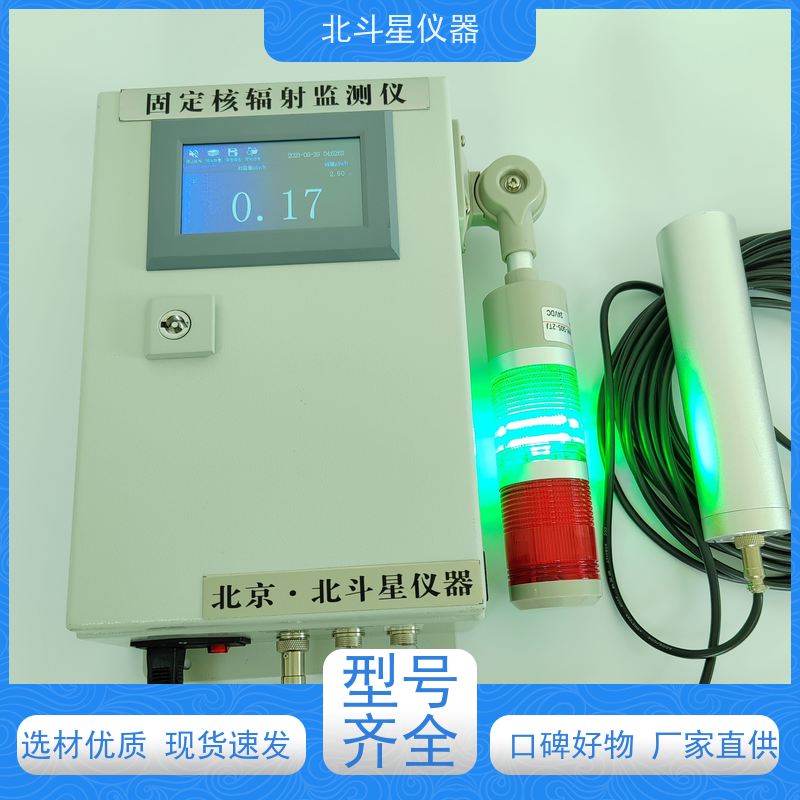北斗星仪器 固定场所 放射性污染监测仪 专/业厂家制造 精度高