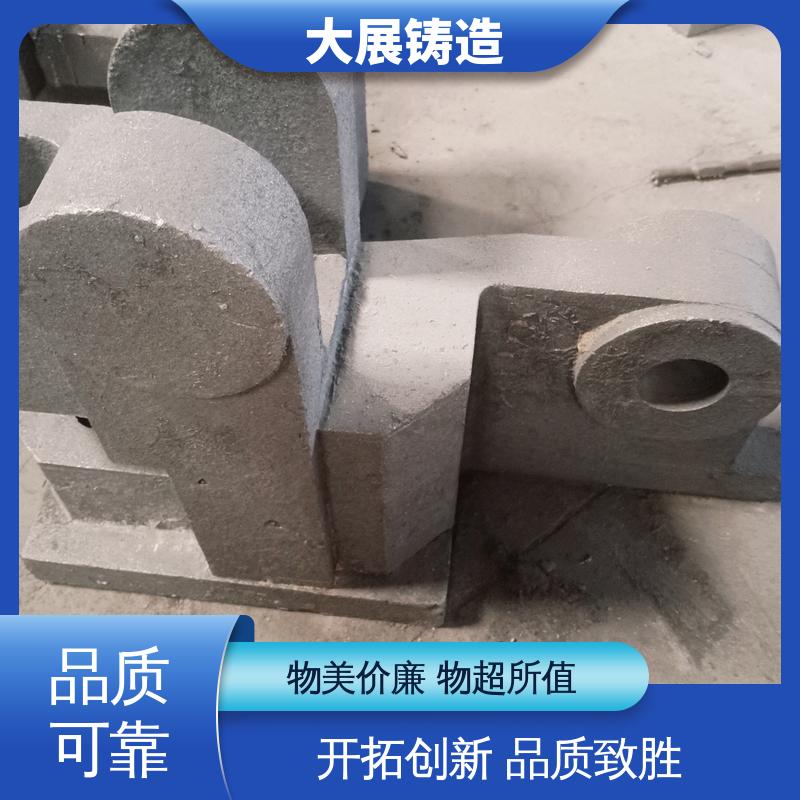 扎机牌坊架体 工程机械专业配件 铸钢件轮座 钢结构架 大展供应