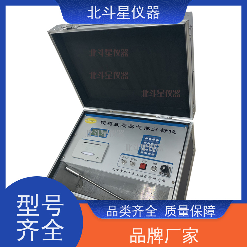北斗星仪器 快速准确 经济实用 下水道 恶臭气体监测仪