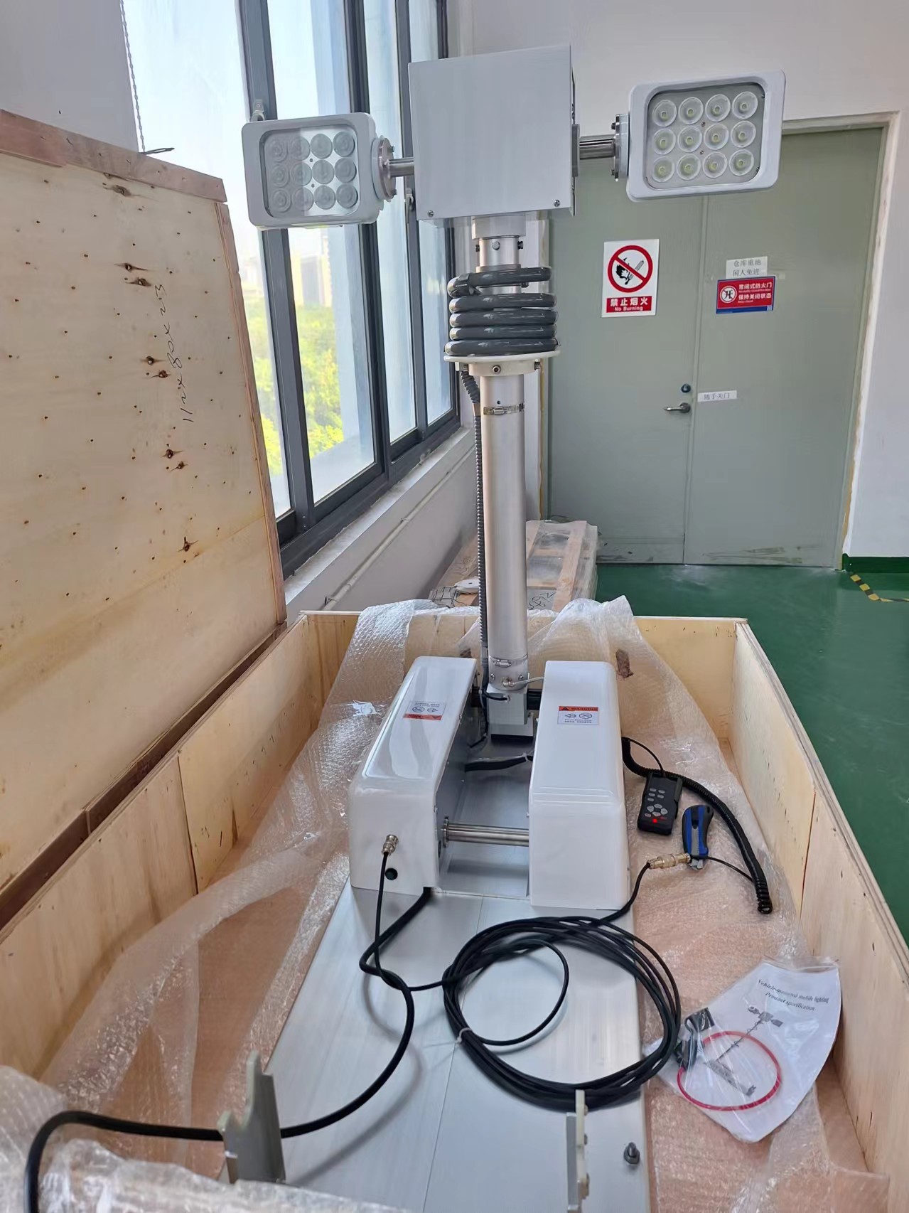 LED升降灯 工程抢险照明 汽车救援灯 工作寿命长 480w