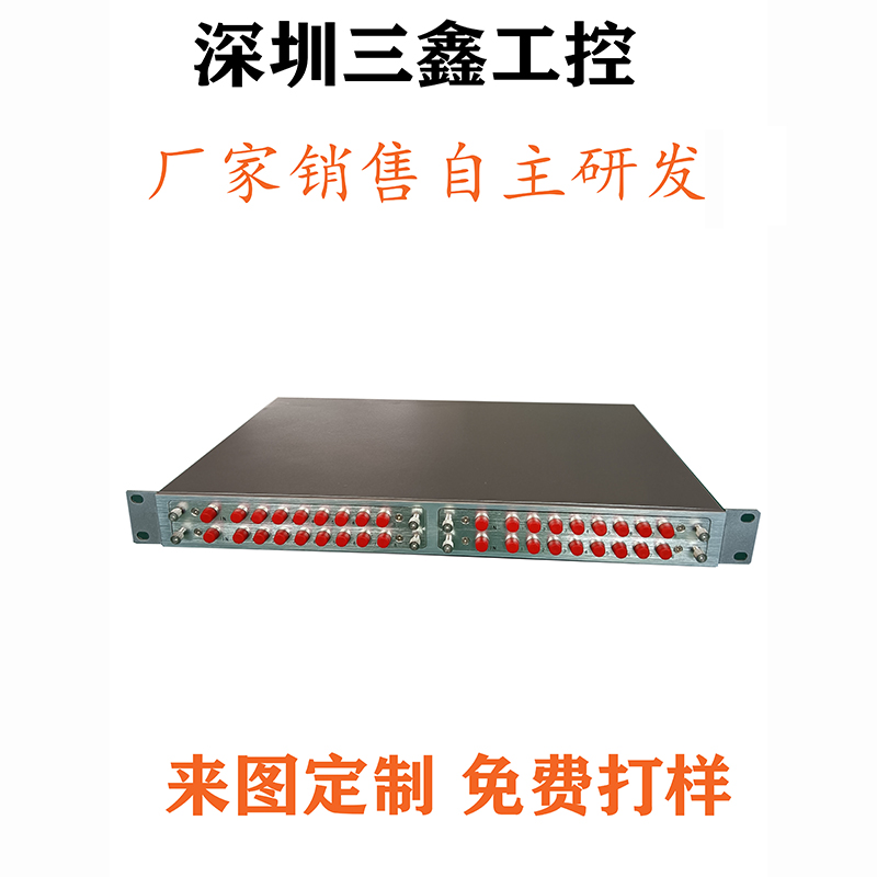 显卡直插准系统CPU双核集成定制主板60G固态硬盘 4U存储工控机箱
