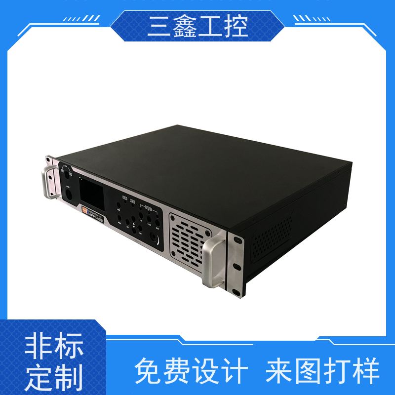 实体工厂4U服务器机箱 螺丝机外罩 表面阳极氧化 烤漆 