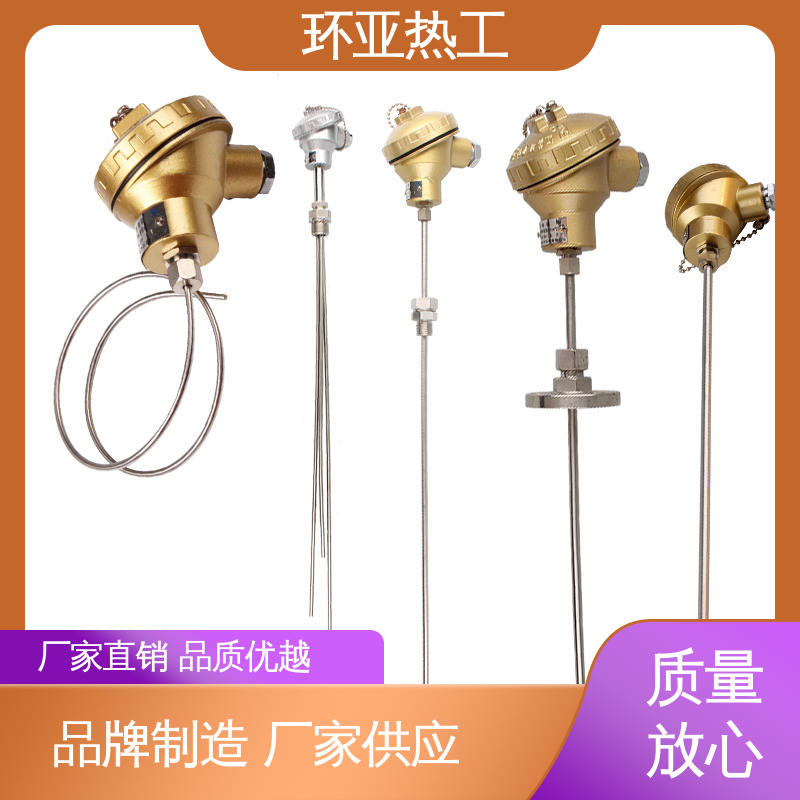 环亚 接插式 pt100高精度 铠装偶WRNK-K/N/E/T/J/191型 公司