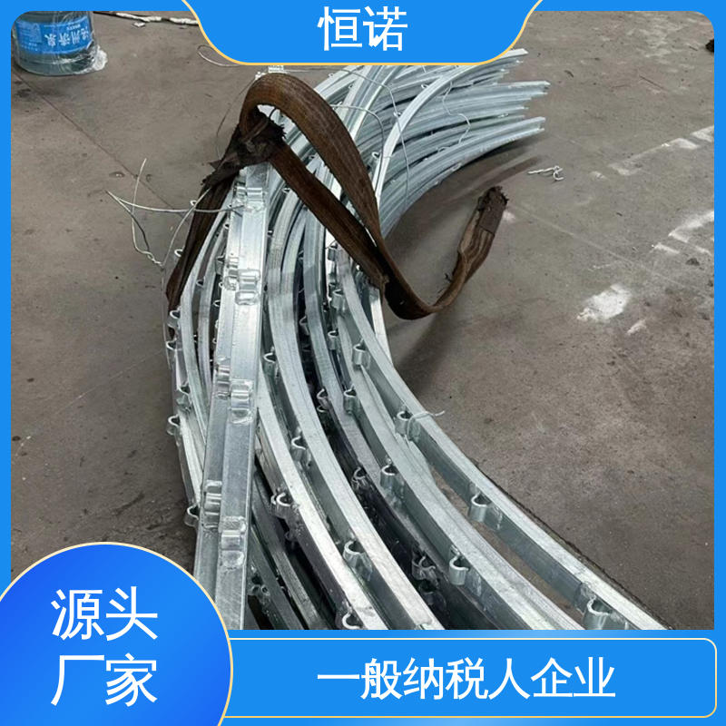 恒诺 预埋槽道 牢固耐用光滑无毛刺 厂家供应 订做异型件