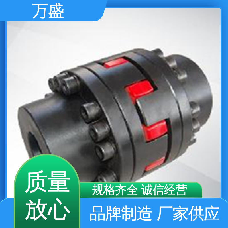 伺服电机数控车床 星型联轴器 三爪大扭矩连接器 万盛