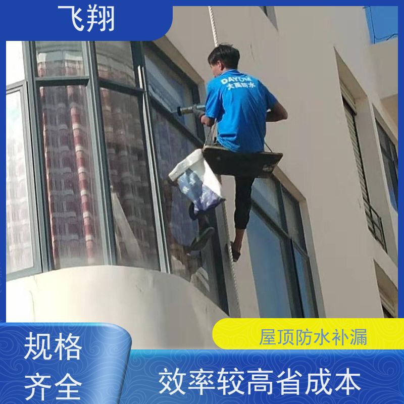 飞翔 别墅区防水补漏 点部位处理 施工标准规范 高压注浆工法