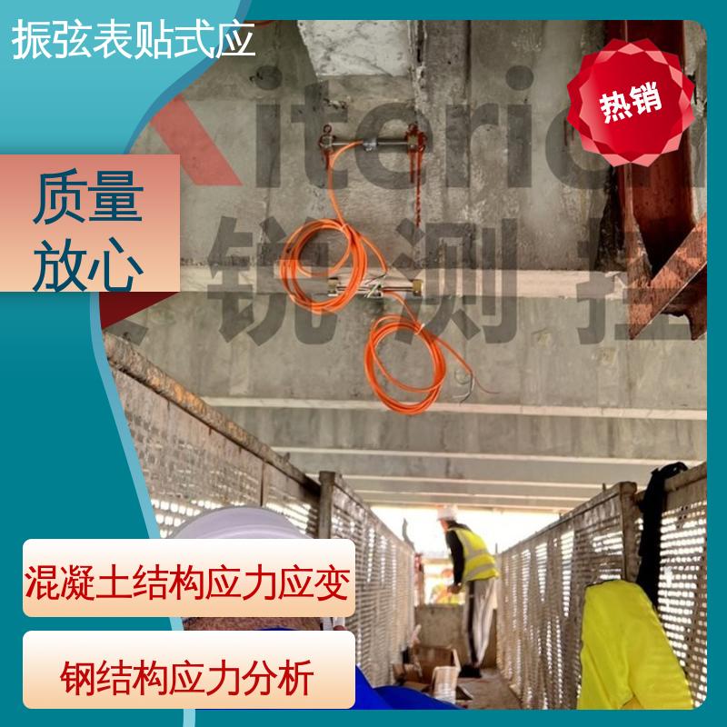 大型工程机械 结构测力 表贴式应变计 实时在线监测