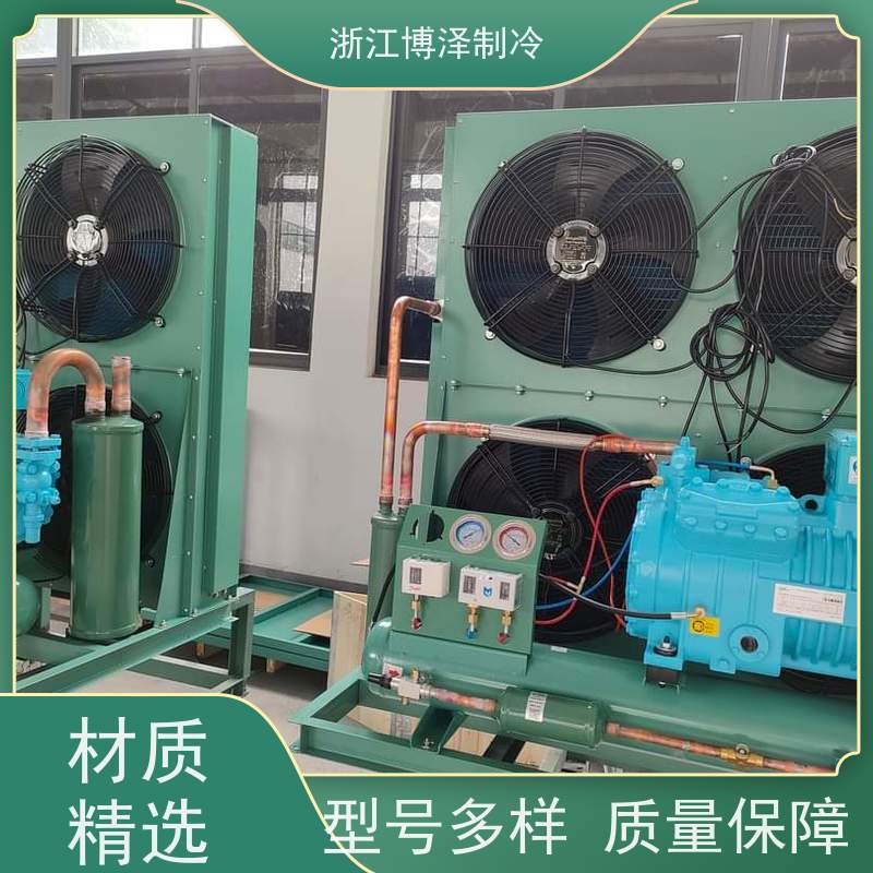 博泽制冷 冷凝机组 XTLD6D25-110.5 大六缸低温25HP 西特利多压缩机