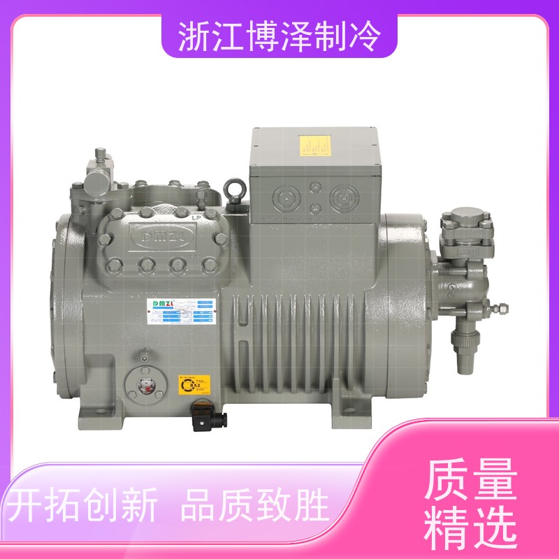 博泽制冷 半封闭风冷机组 XTLD4D3-18.1小四缸 低温3匹 冷库保鲜冷藏