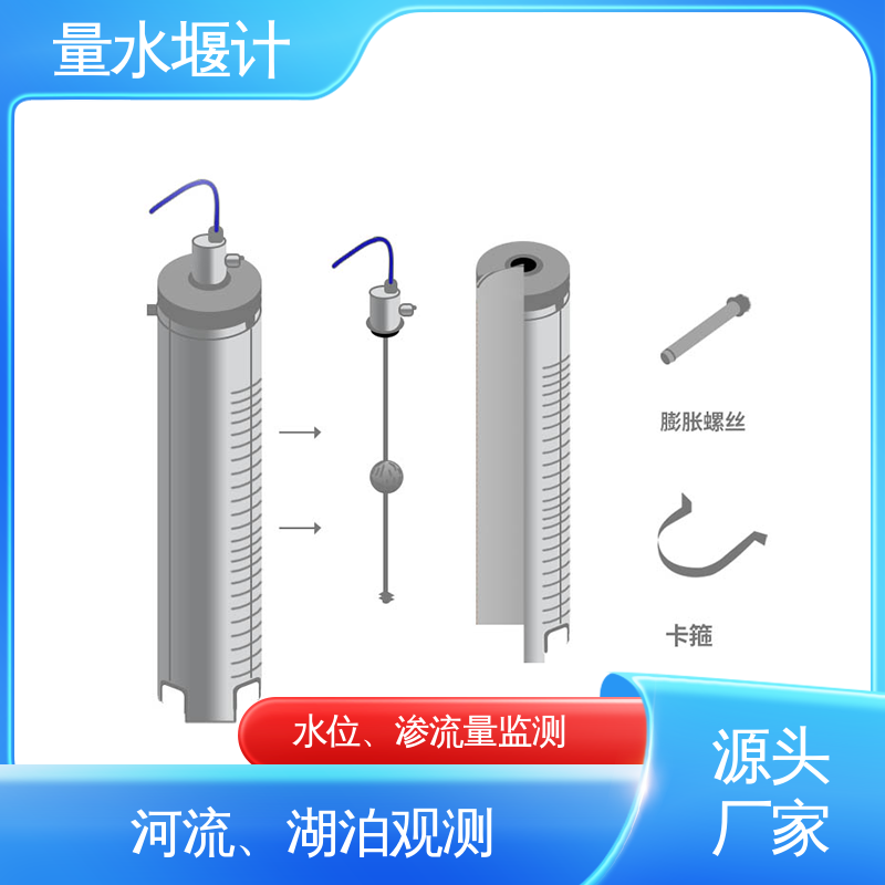 水流量 水电站 安锐测控 量水堰计 实时在线监测