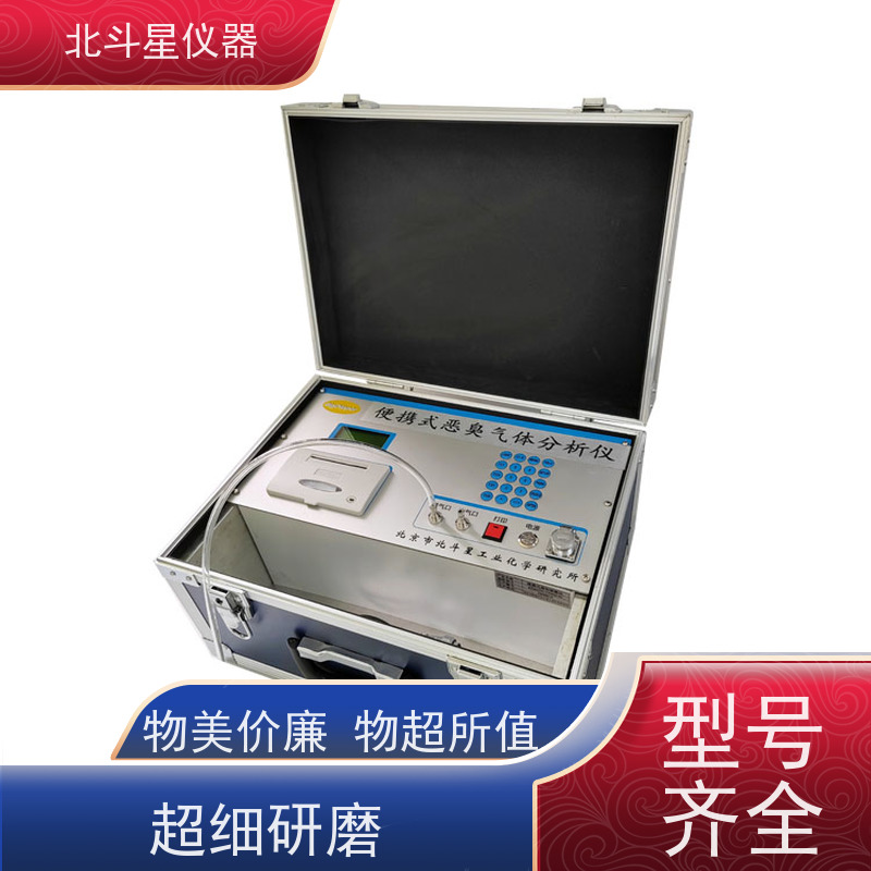北斗星仪器 厨余垃圾堆肥过程 性能可靠稳定 灵敏度高 恶臭气体监测仪