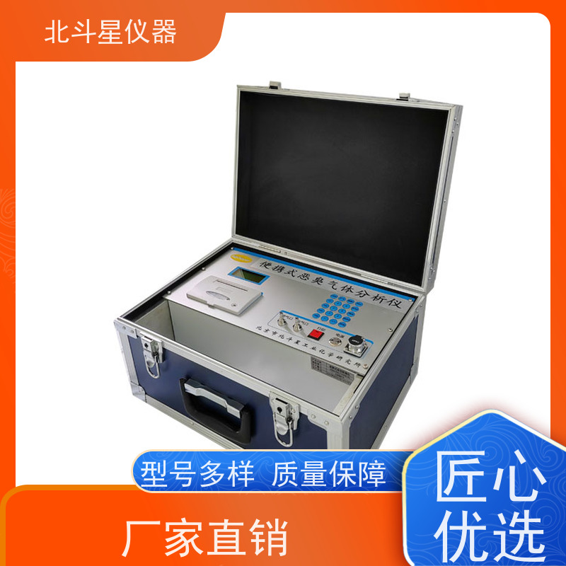 北斗星仪器 多参数测试 适用范围广 恶臭检测仪 化工厂生产过程泄露