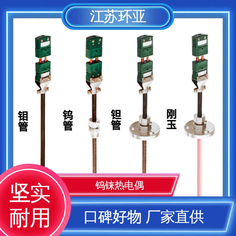 钼管钽管刚玉管 S型钨铼热电偶 生产厂家 真空炉传感器 环亚