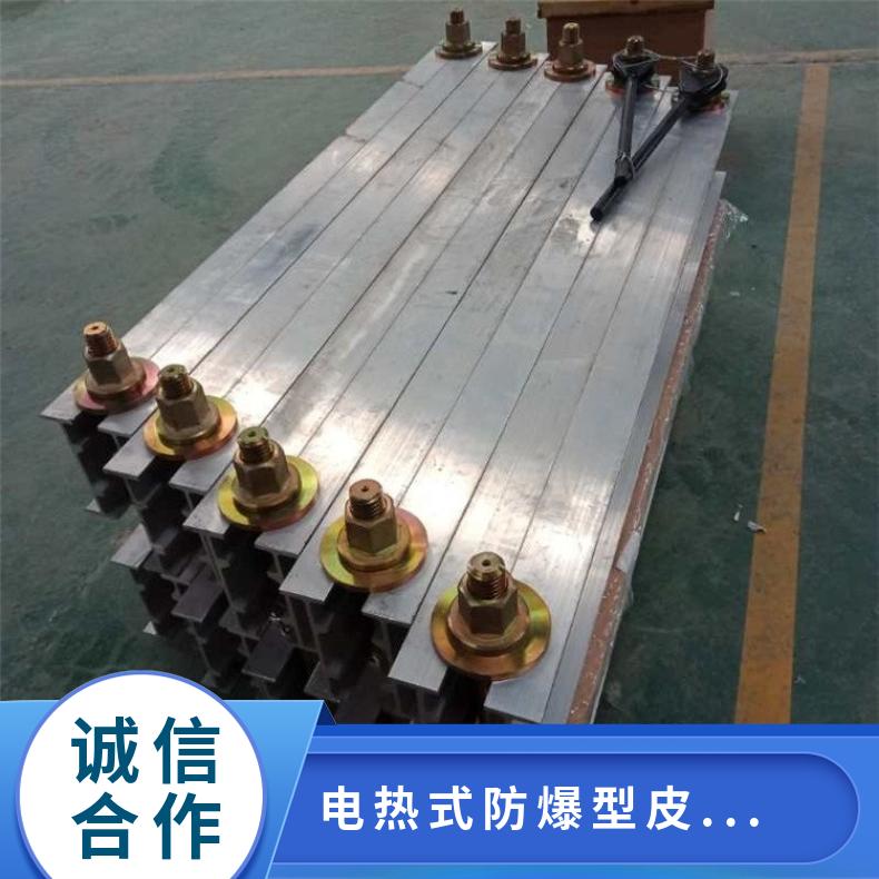  电热式防爆型皮带硫化机DGLJL自动加热平板水冷却 