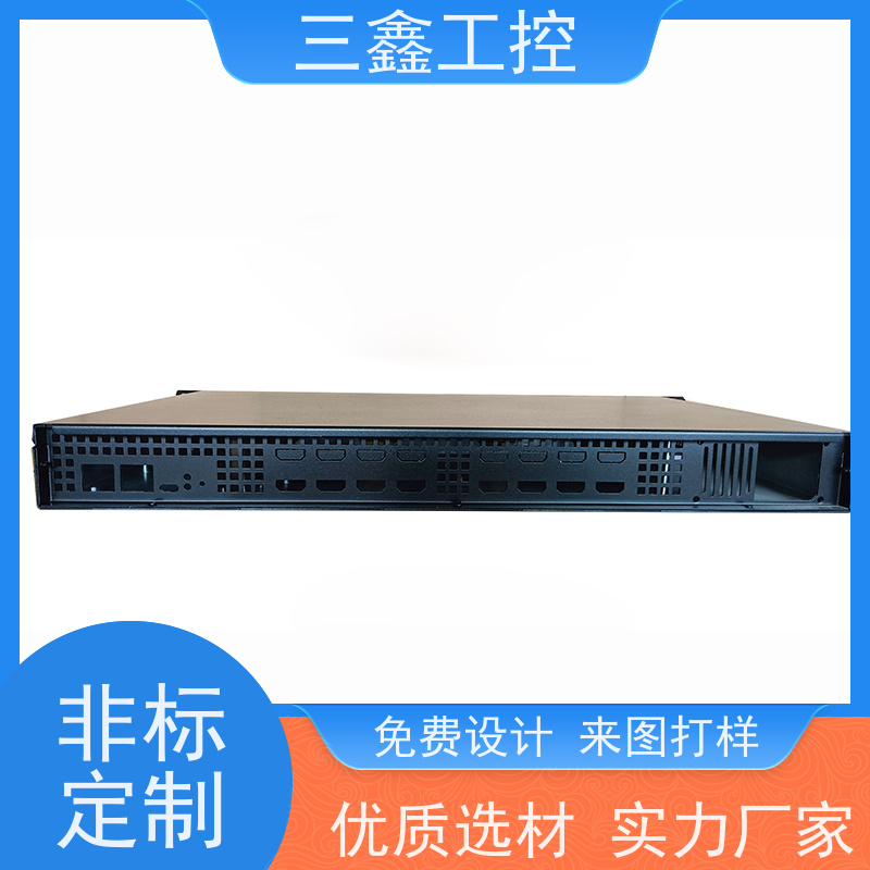 实体工厂1U不锈钢配电箱 机柜外壳 可按色版订做