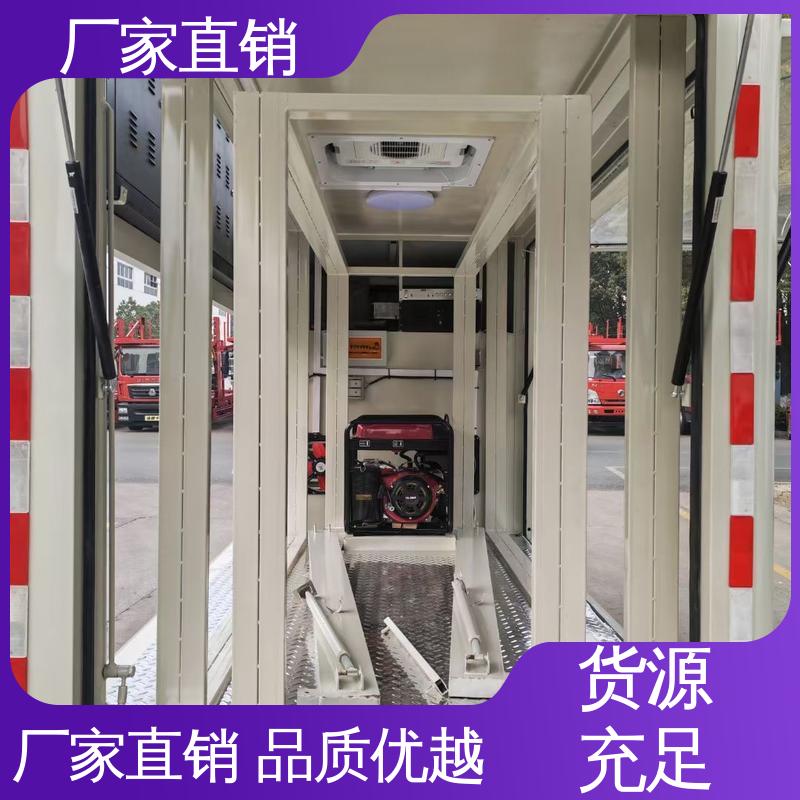 高清户外显示屏 移动媒体宣传车 送车上门 舞台车 福田领航