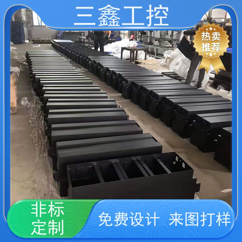 实体工厂3U不锈钢配电箱 螺丝机外壳加工 参数标准 多种规格定制