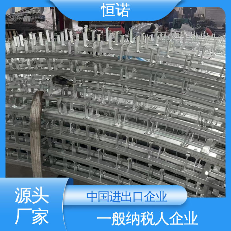 高强度耐腐蚀 地铁弧形槽式预埋件 源头工厂 图纸定做 恒诺