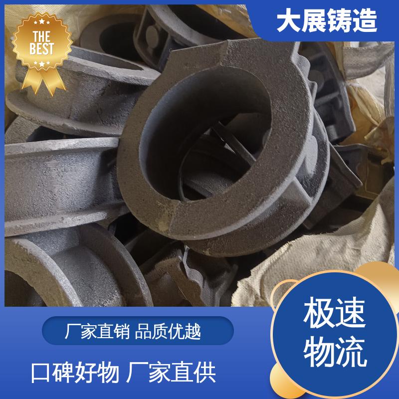 大展供应 QT500耐磨 球墨铸件 外滑块 铣床底座机械加工
