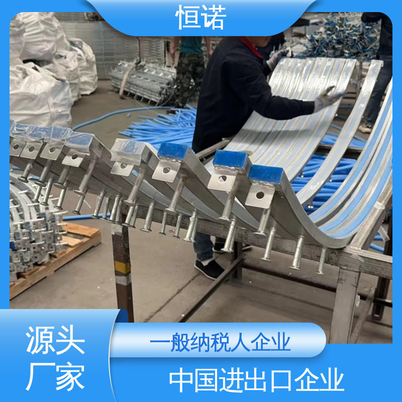 根据要求按图定做 不锈钢预埋槽道 质量保障 符合国标规格多种 恒诺