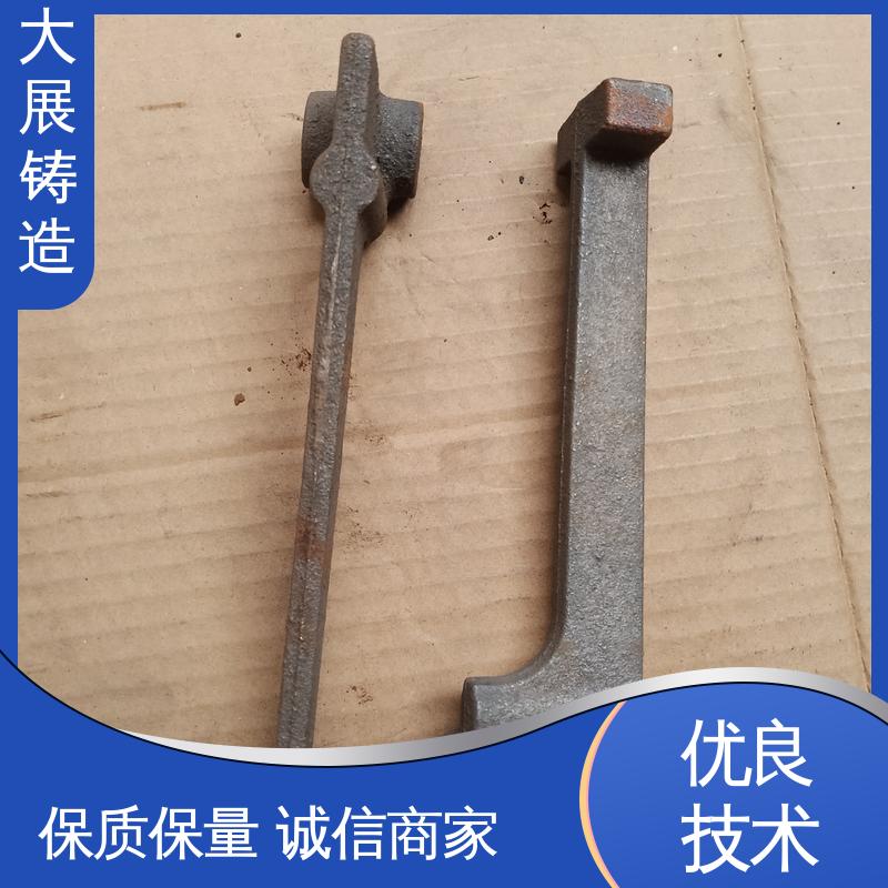 球铁铸配件 铣床底座机械加工 外滑块 大展供应
