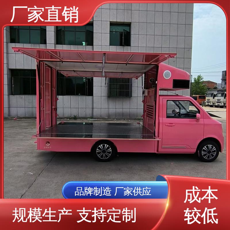 收售 P4P5彩屏可选 移动广告车 可根据需要定制
