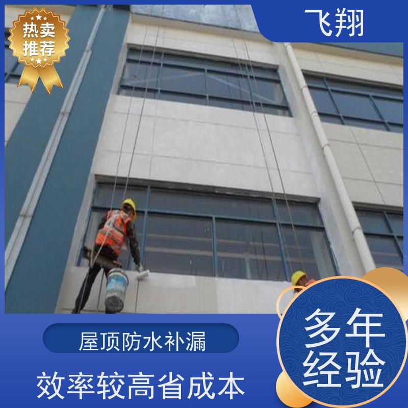 飞翔 外墙防水补漏施工 免费勘察快速修补 工期短 