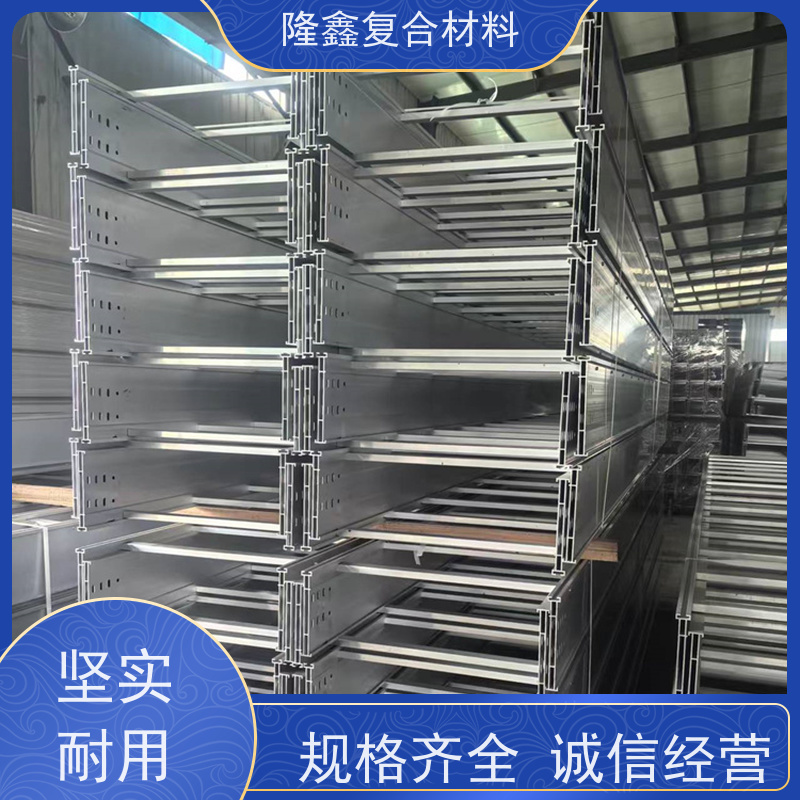隆鑫 厂家供应 耐火喷塑桥架 造型美观易安装 按需定制