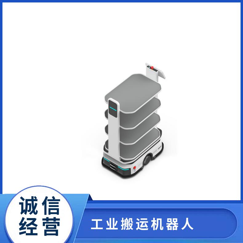 慧闻 搬运货架机器人 多传感器融合 效率高 远程呼叫
