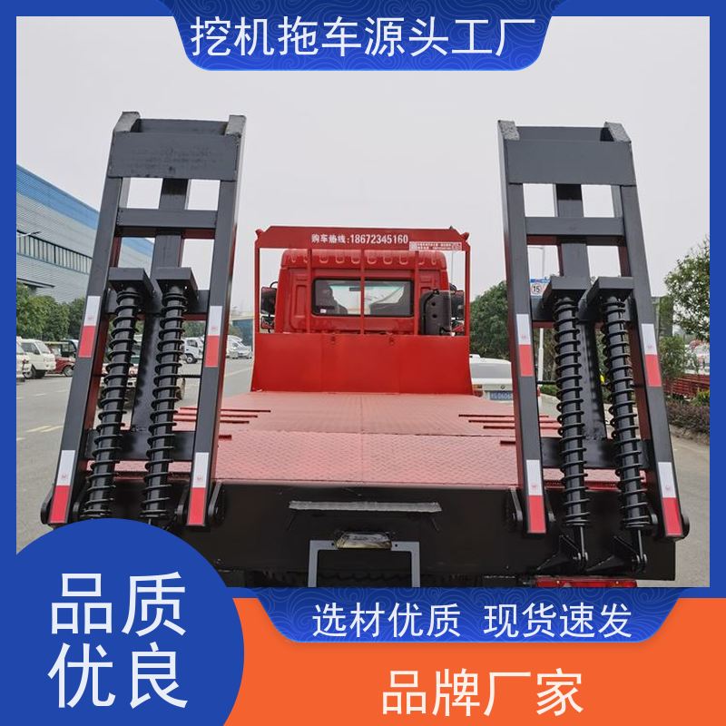 国六新款 玉柴220马力 钩机板车 灵活方便 质量过硬