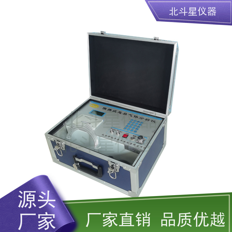北斗星仪器 快速准确 经济实用 硫化氢恶臭气体检测仪 垃圾处理站