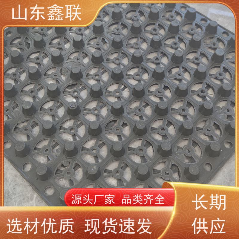 鑫 联 科研创新 PE排蓄水板 种植屋面虹吸排水系统
