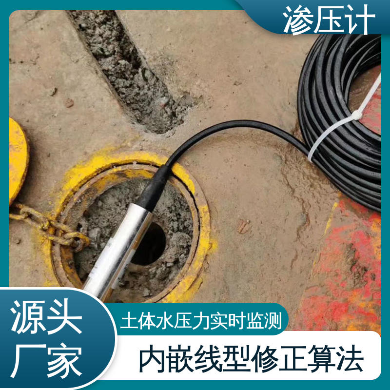 山体滑坡泥石流 孔隙水压力计 基岩渗漏及稳定性 长期在线监测