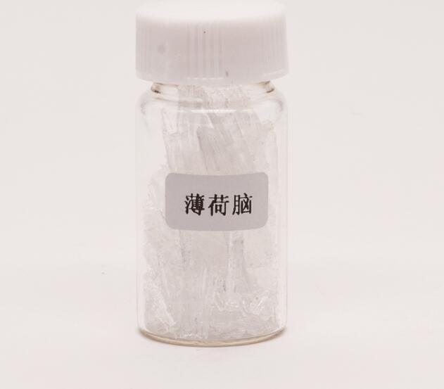 薄荷脑薄荷醇含量99Menthol清凉醇 500克/袋CAS:2216-51-5