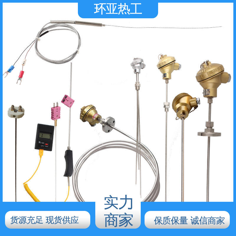 耐高温 生产厂家 进口芯片 铠装热电偶温度传感器 环亚