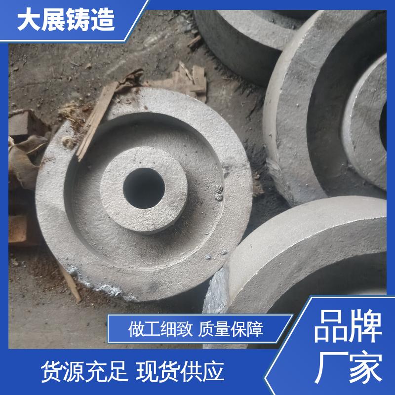 树脂砂工艺 HT250球磨机端盖 铸铁地板砖耐高温 精密铸造件 大展供应
