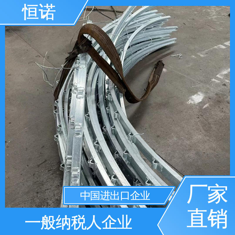 热轧型钢防腐性好 支持异形件定制 预埋槽钢 实体厂家 恒诺