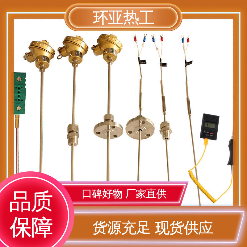 电阻探头 公司 铠装热电偶温度传感器 pt100高精度 环亚