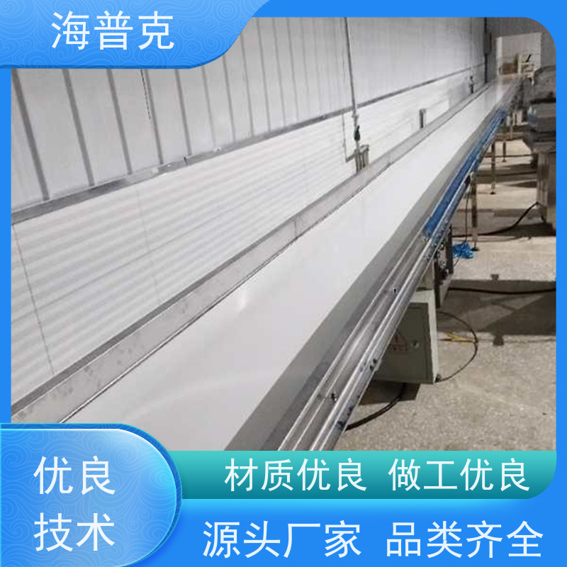 海普克 可靠性高 经久耐用 铝型材框架 水泥发电用料 滚筒输送机