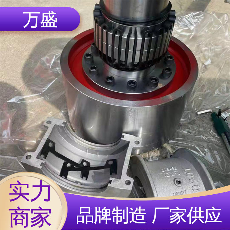 靠背轮弹性联轴器 便于维护稳定可靠 JS9蛇簧连动节 万盛