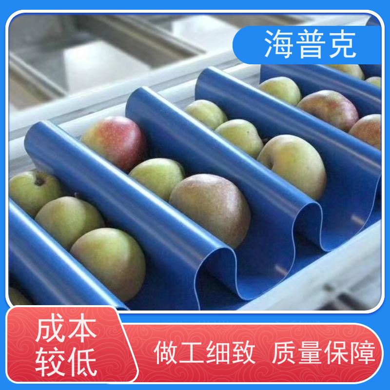 海普克 耐热耐摩擦韧性好 交货快 产品好 小型食品粮食 菱形花纹输送带