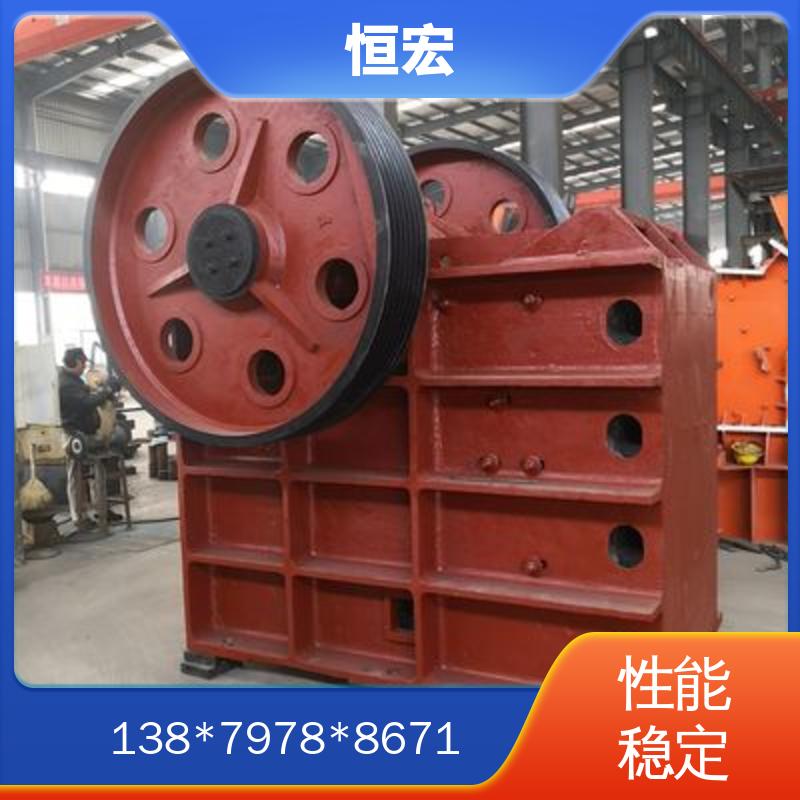 破碎机器 河卵石制砂机 日产500吨选矿厂 粗碎型 选金矿设备
