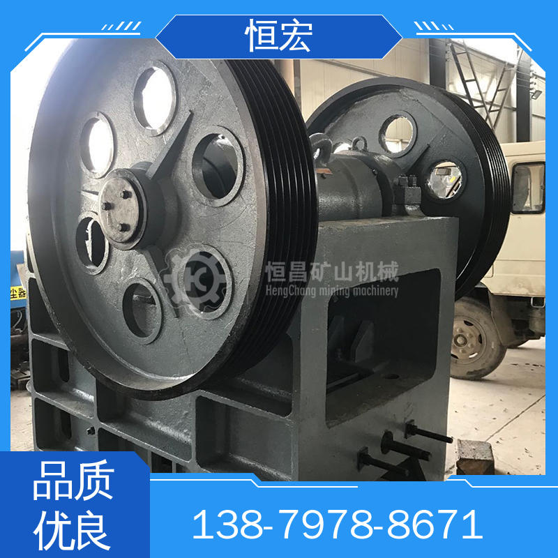  河卵石制砂机 日产1000吨采石场 破碎机器 可柴油机选金矿设备