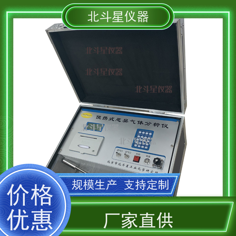 北斗星仪器 工业园区厂界 配备进口高精度传感器 恶臭气体分析仪
