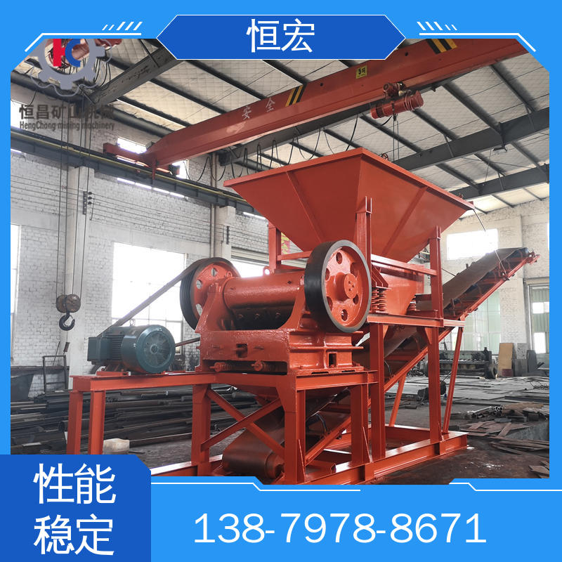  可移动型 河卵石制砂机 日产1000吨采石场 大型选金矿设备