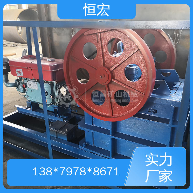  破碎设备 可移动型 日产1000吨采石场 新型碎石机选金矿设备