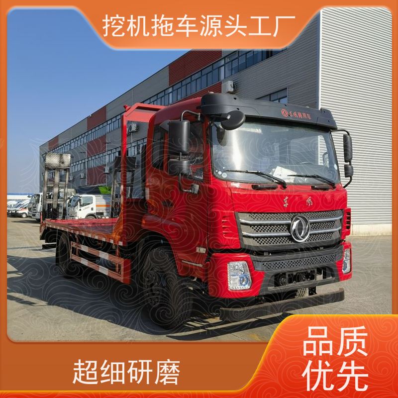 东风单桥 玉柴245马力 拉185挖机的拖车 重载 售后无忧