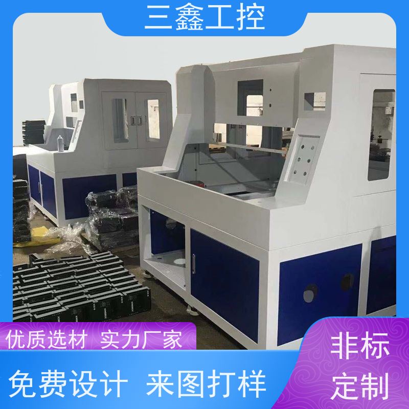 实体工厂2U不锈钢电源机箱 钣金加工 可按色版订做